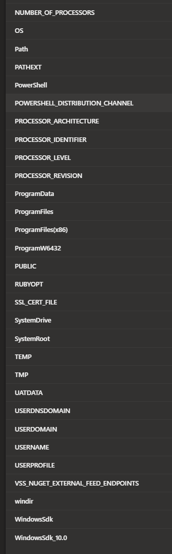 Azure DevOps on prem build missing capabilities after Visual studio ...