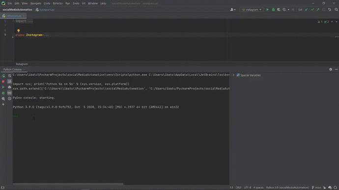 GitHub - batuhanbural/Social-Media-Automation: Its a Selenium based ...