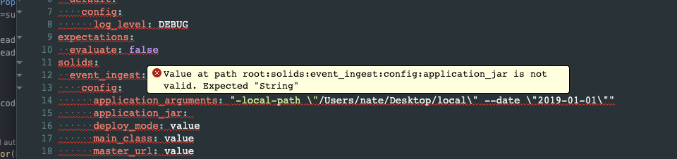 Dagit config editor string escaping · Issue #1000 · dagster-io/dagster ...