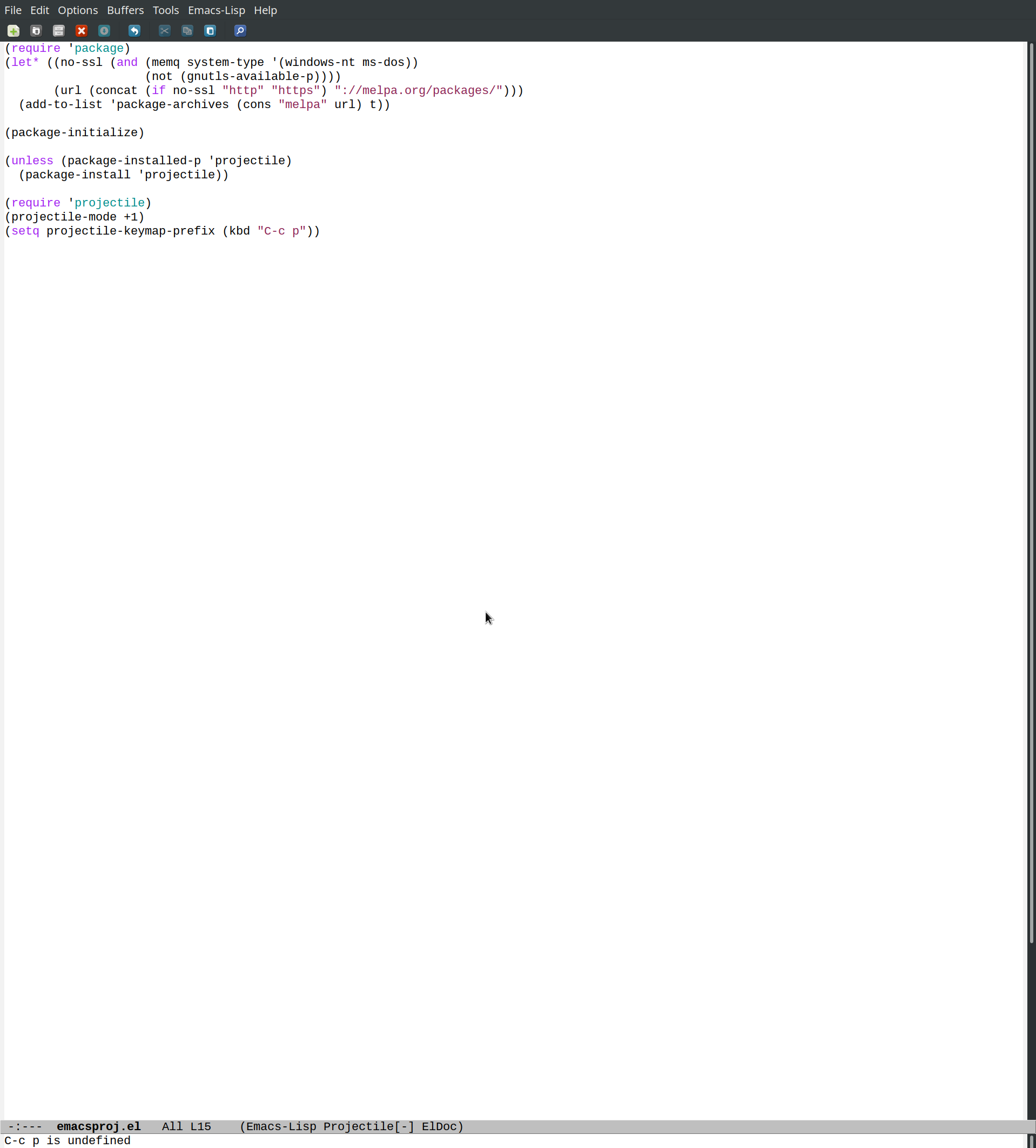 emacs