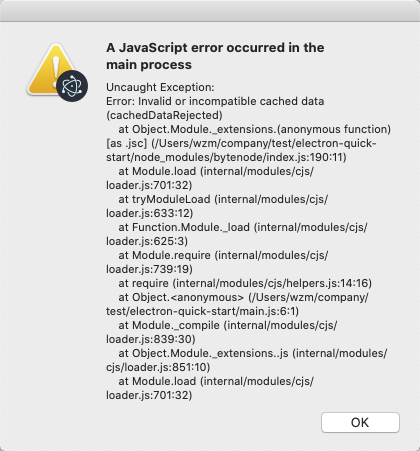 an error with electron · Issue #71 · bytenode/bytenode · GitHub