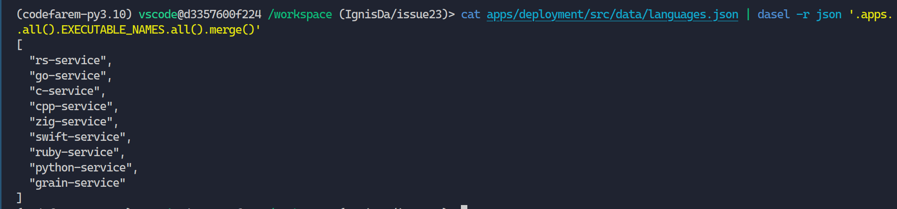 `join` filter · Issue #274 · TomWright/dasel · GitHub