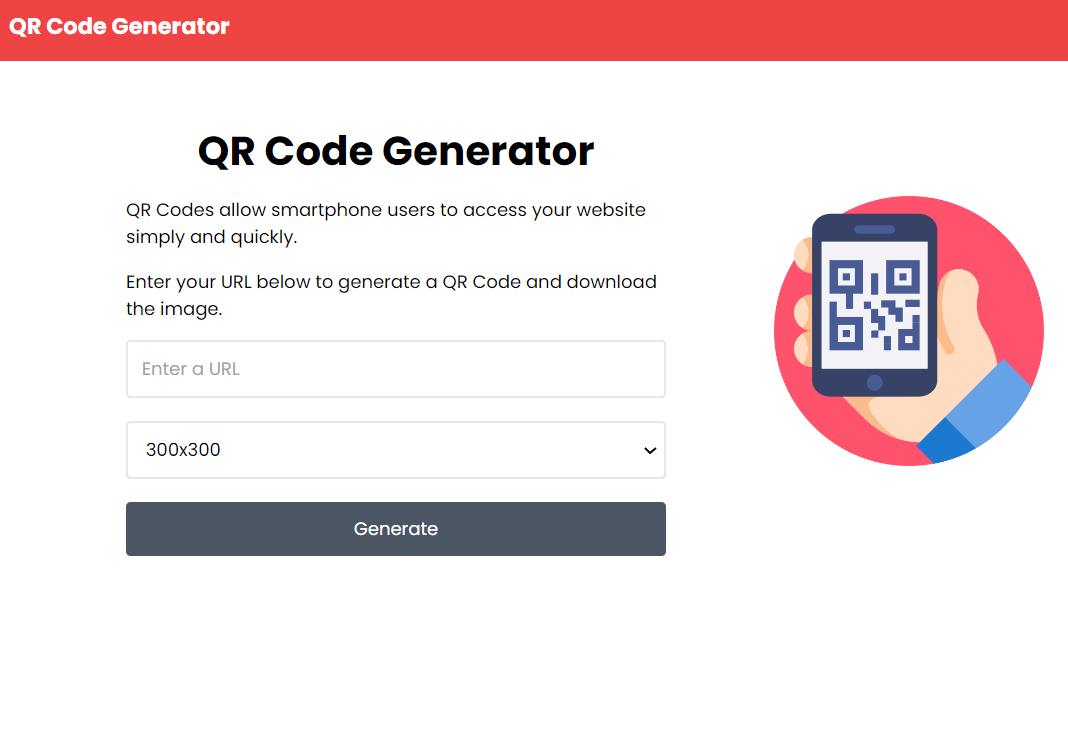 GitHub - abdrhmnn/qr-code-generator: Aplikasi sederhana untuk generate ...
