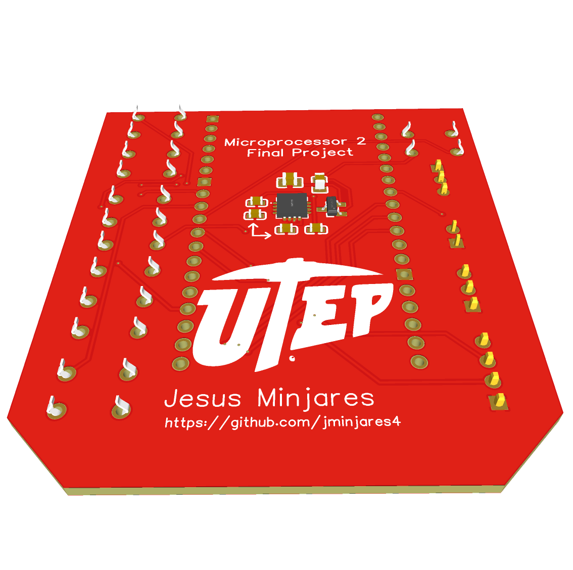 Elevator 3D pcb2