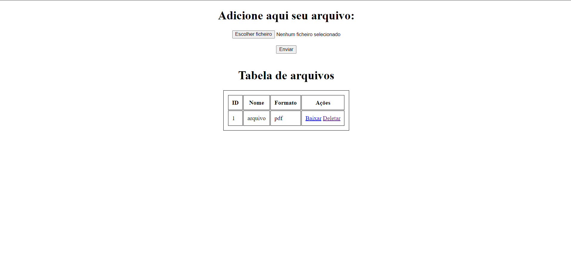 GitHub K3yg/filekeeper Pequeno módulo de um sistema que permite