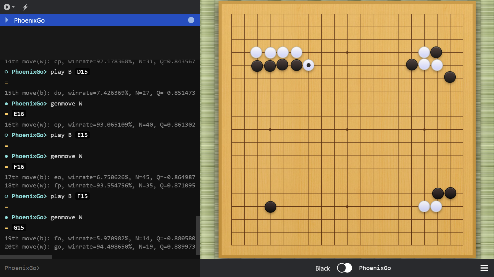 GitHub - polya-xue/Go-AI-player-with-checerboard: Coding in JavaScript ...