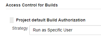 Pipeline issue after configure Plugin "Authorize Project" · Issue #1547 ...