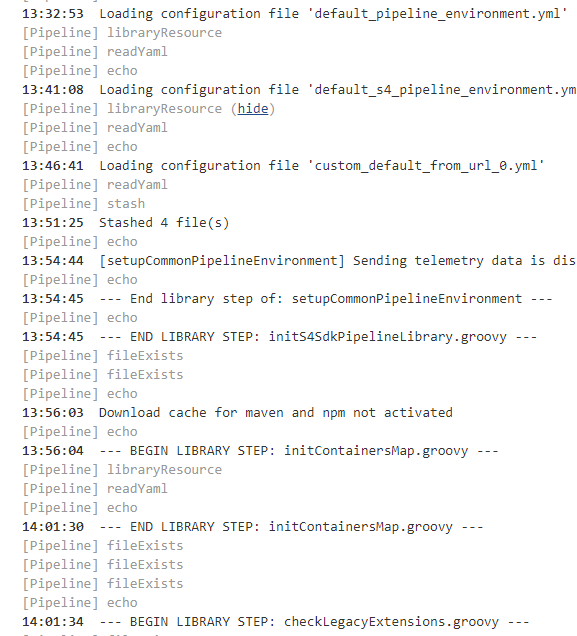 Pipeline issue after configure Plugin "Authorize Project" · Issue #1547 ...