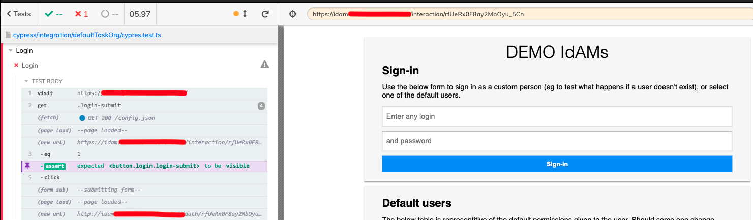 Getting 404 page when logging in to application · Issue #21202 ...