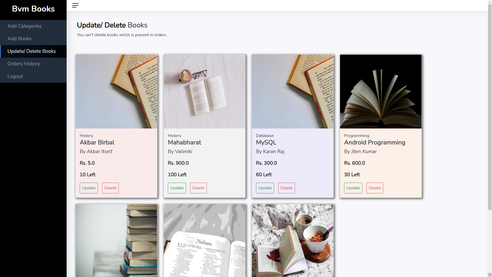 GitHub - hetmodi03/bookbuddy: One online book purchase system · GitHub