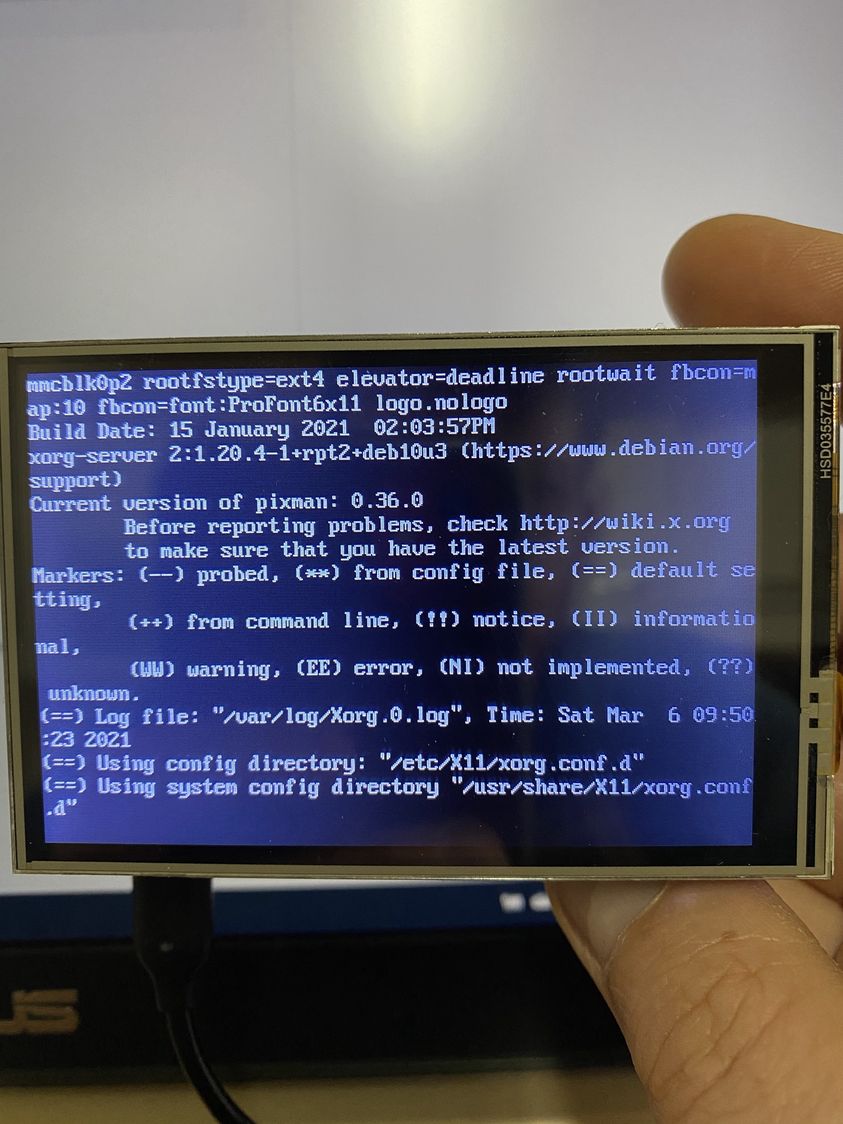 I cannot make Octodash work on RPi · Issue #1527 · UnchartedBull ...