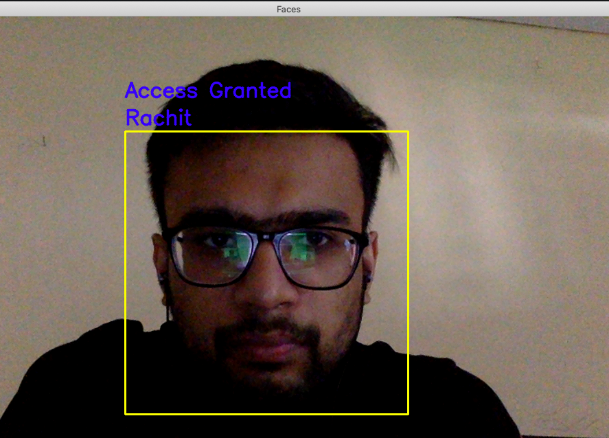 GitHub - rachitsainii/Face-Recognition