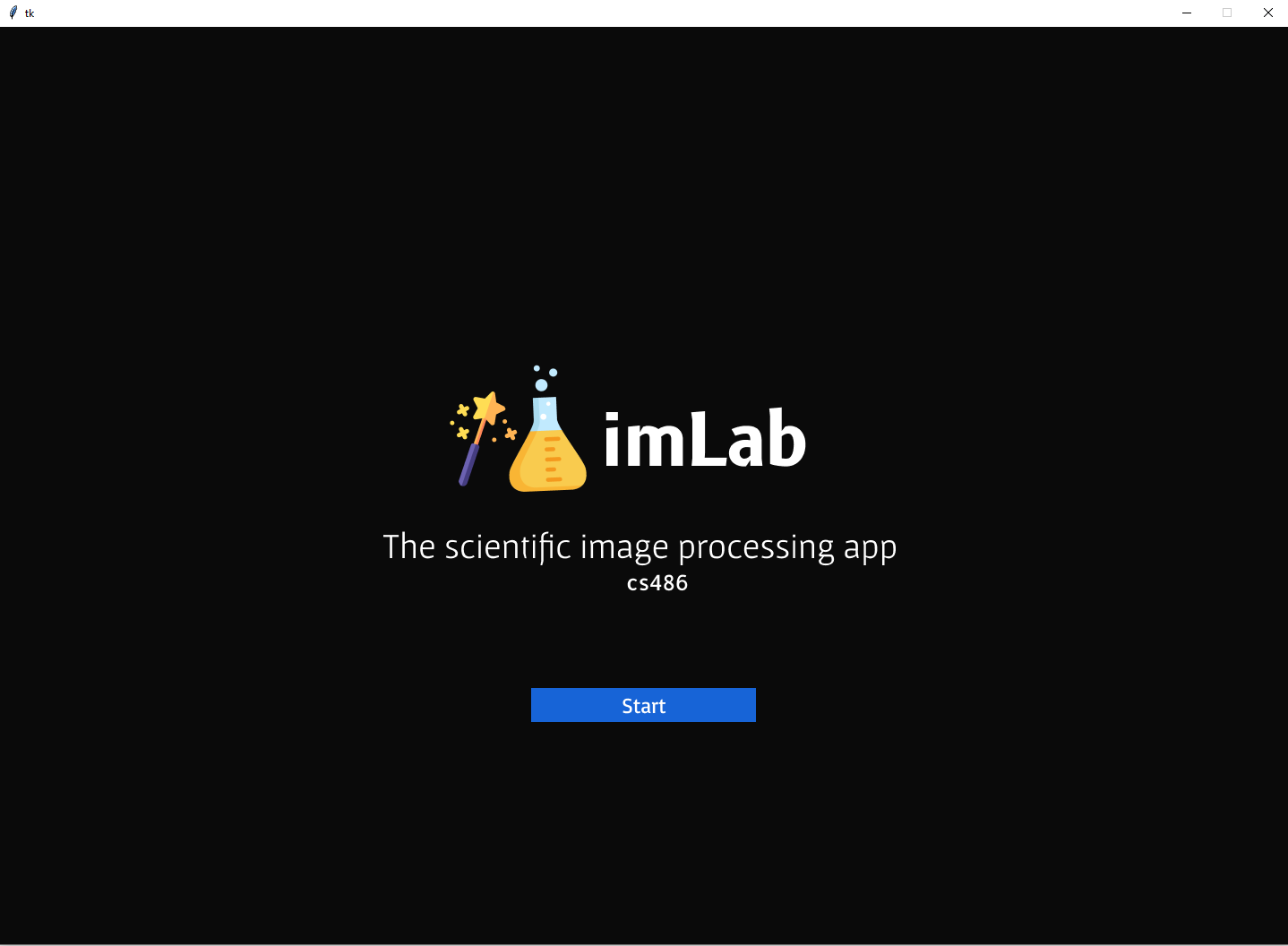 GitHub - moibraahim/ImLab: ImLab The scientific image editor app · GitHub