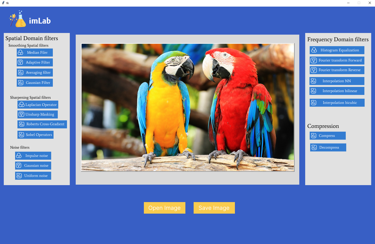 GitHub - moibraahim/ImLab: ImLab The scientific image editor app · GitHub