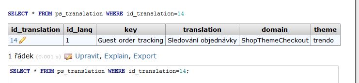 translation