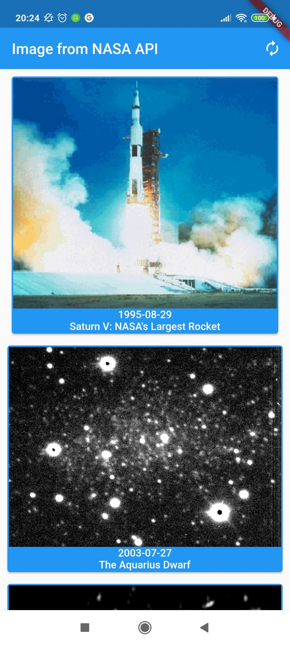 GitHub - unlawfulness/nasa_api: Image from NASA api