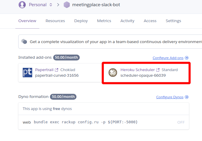 GitHub - womeninrobotics/meetingplace-slack-bot: A friendly bot to give ...