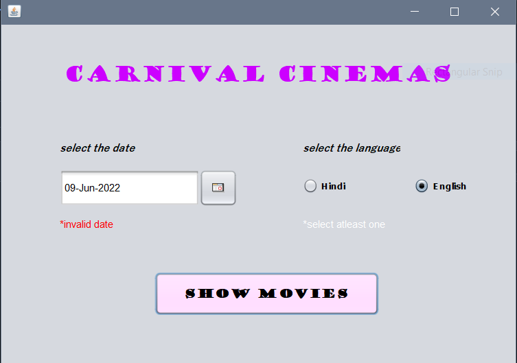 GitHub - sayani13-glitch/Movie-ticket-booking---JAVA-Swing-project