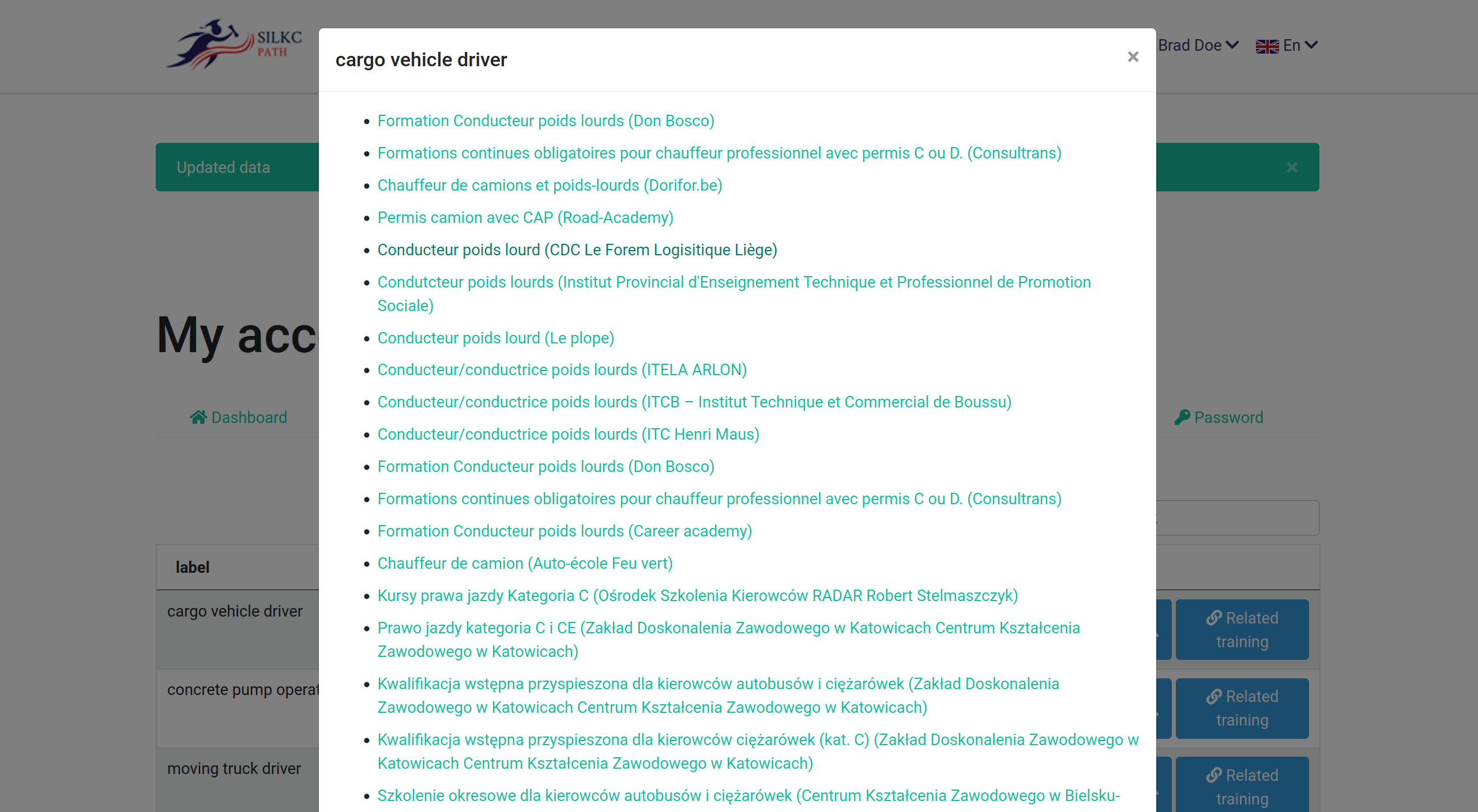 silkc-admin-jobs-related-training