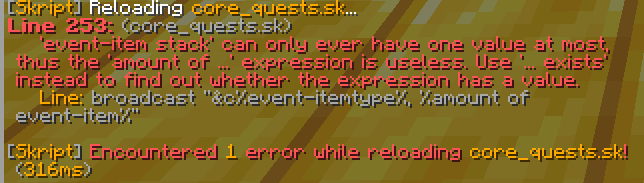 Request: Get amount of crafted items from "on craft" event · Issue ...