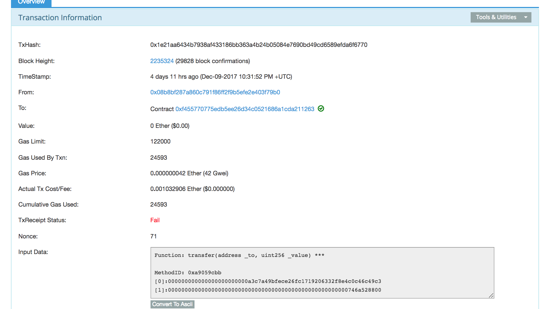 token exchange failed: error sending request for url... Sending tokens to other Adress: failed transaction · Issue #403 ...