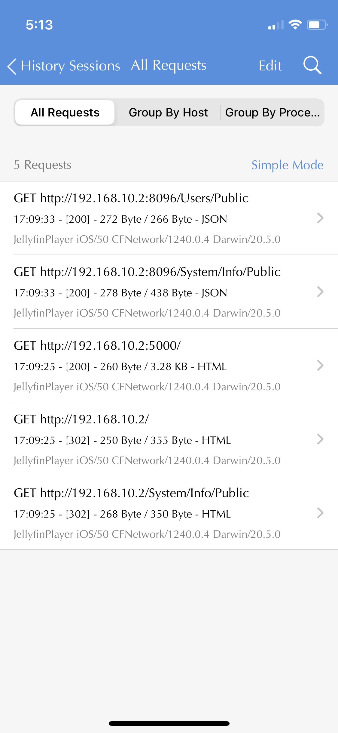 [Bug] Unable to connect to server · Issue 86 · jellyfin/Swiftfin · GitHub
