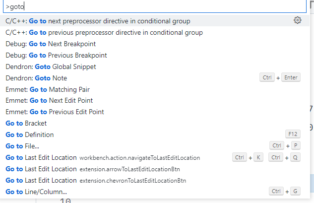 Goto vs Go To in Naming of Commands · Issue #2089 · dendronhq/dendron ...