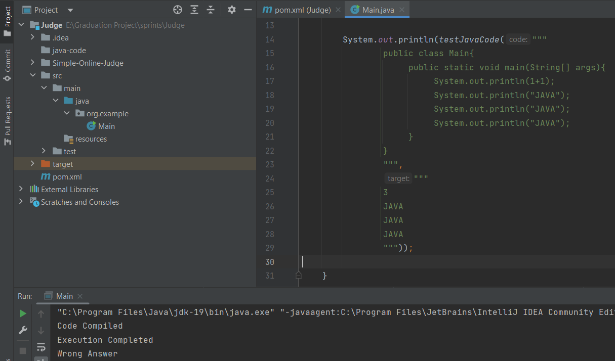 GitHub - khaled-taha/Simple-Online-Judge: Java online judge