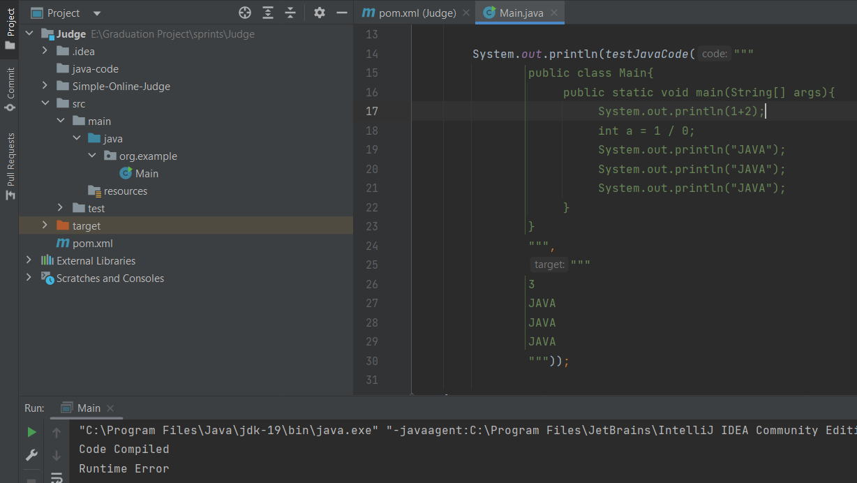GitHub - khaled-taha/Simple-Online-Judge: Java online judge