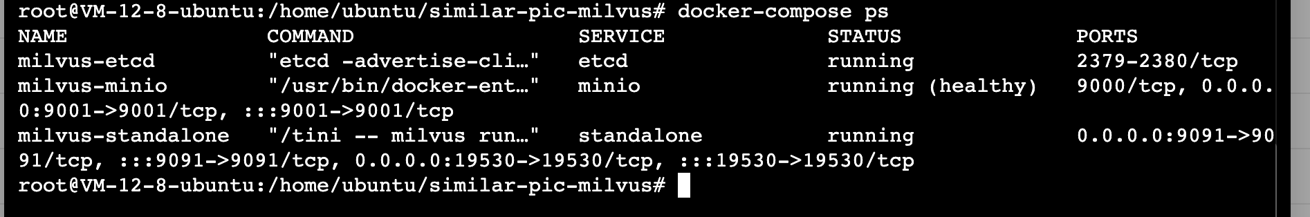 [Bug]: fail to load collection · Issue #21194 · milvus-io/milvus · GitHub