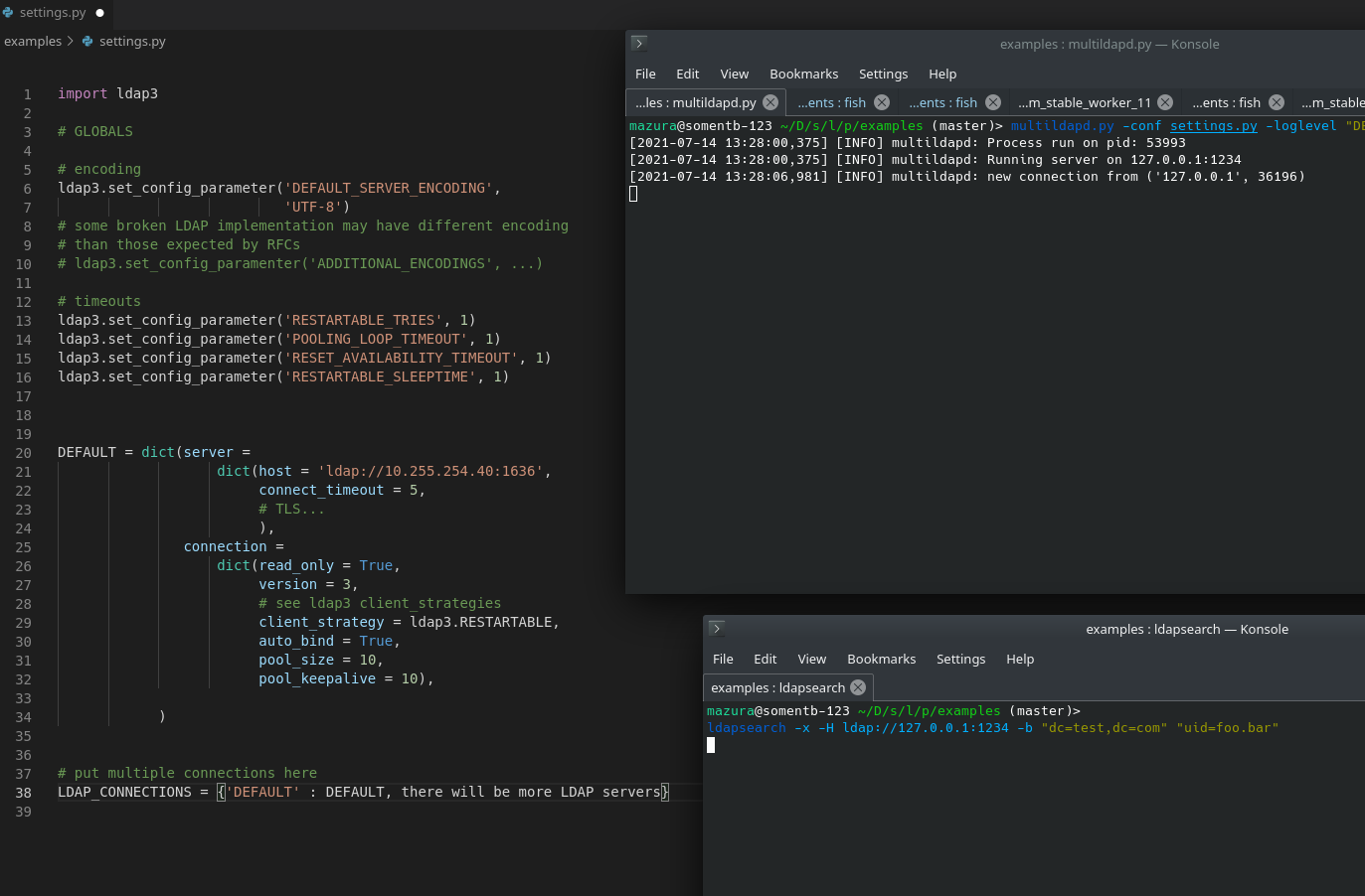 AttributeError: module 'gevent' has no attribute 'signal' · Issue #2 ·  peppelinux/pyMultiLDAP · GitHub