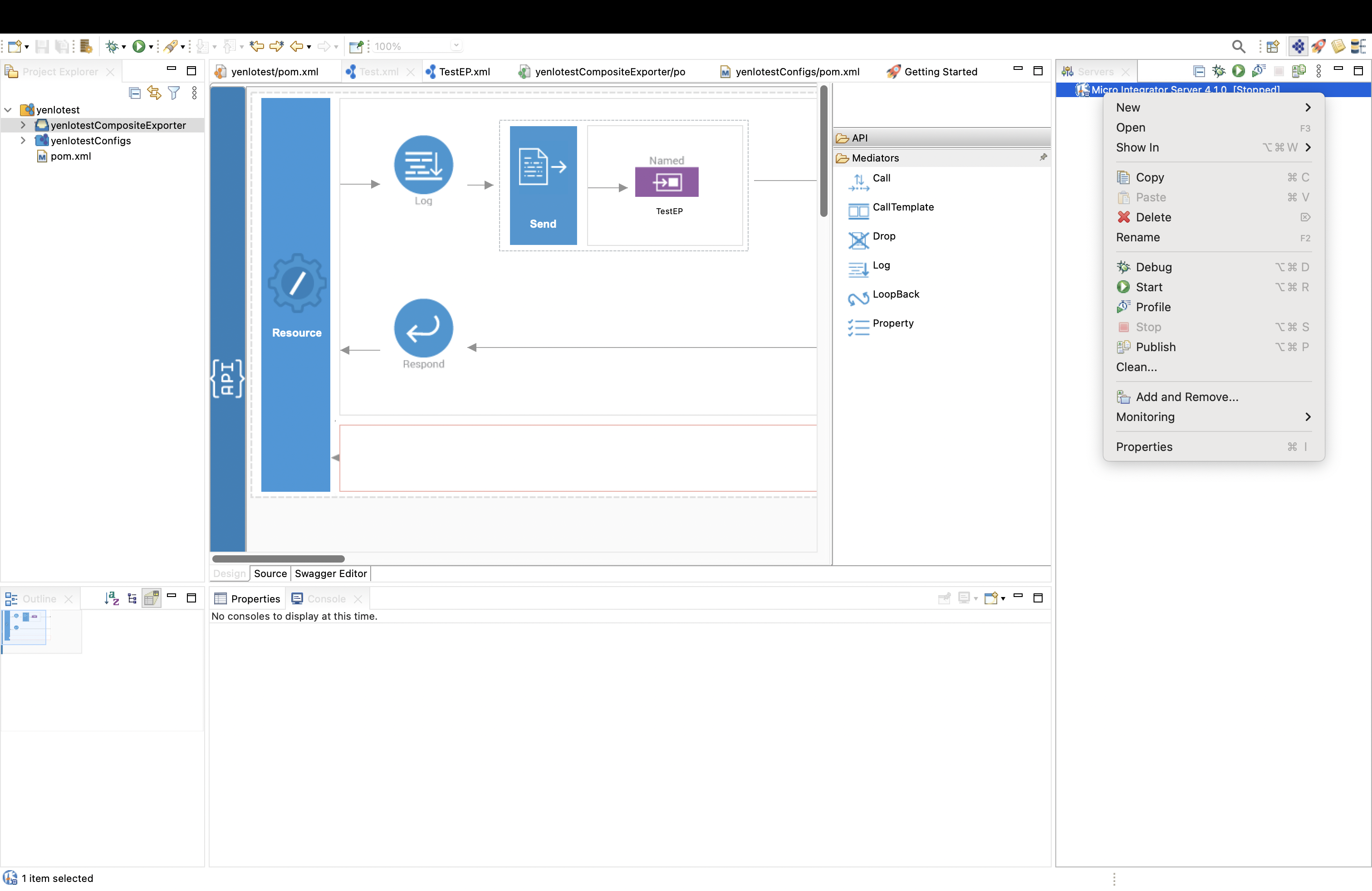 Artifacts are not deployed when trying to Redeploy a composite exporter ...