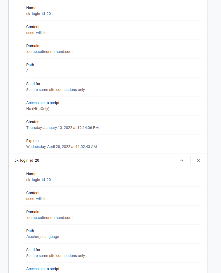 Generating unnecessary cookies due to wrong default cookie path · Issue ...