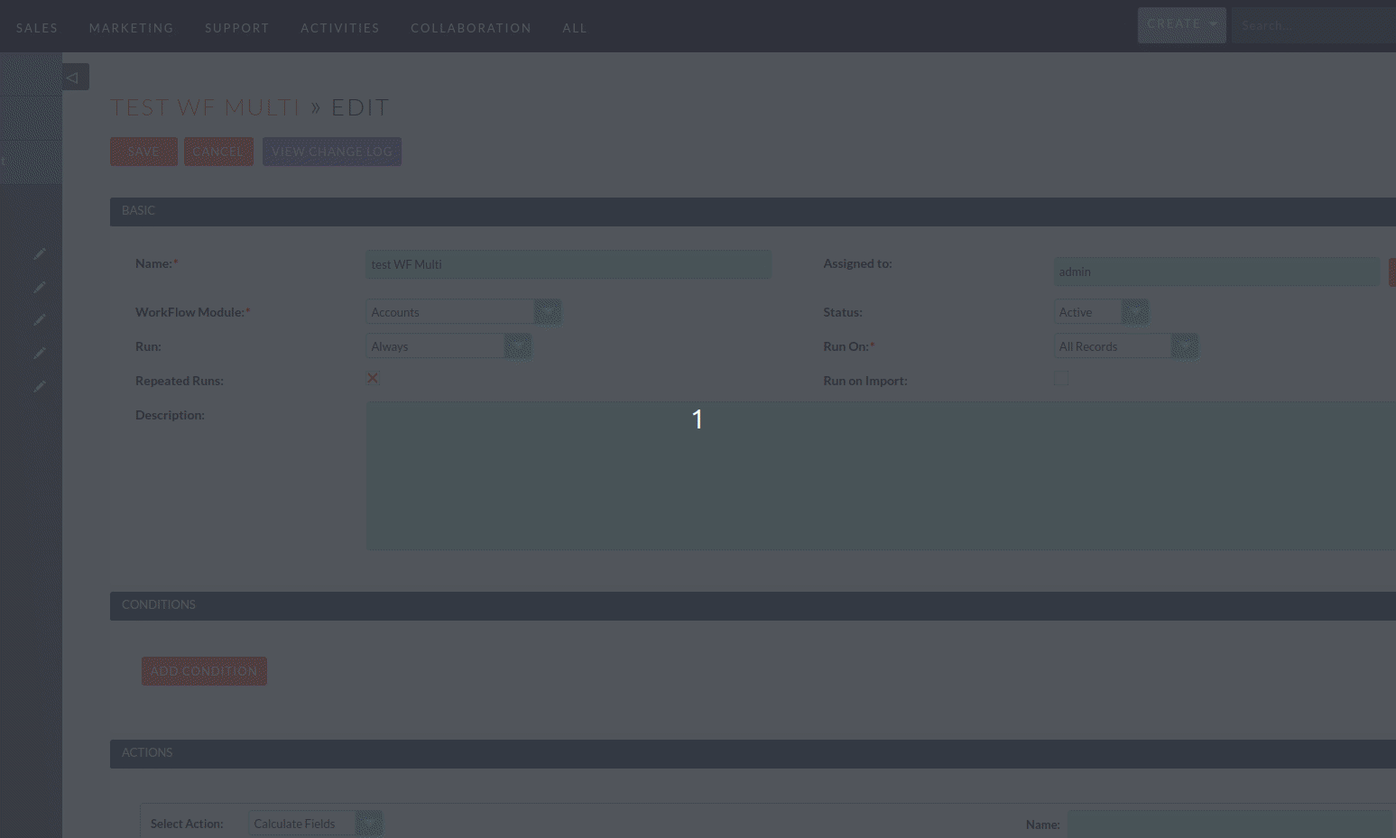 Workflow - Copying Formatted values of a multienum to another text ...
