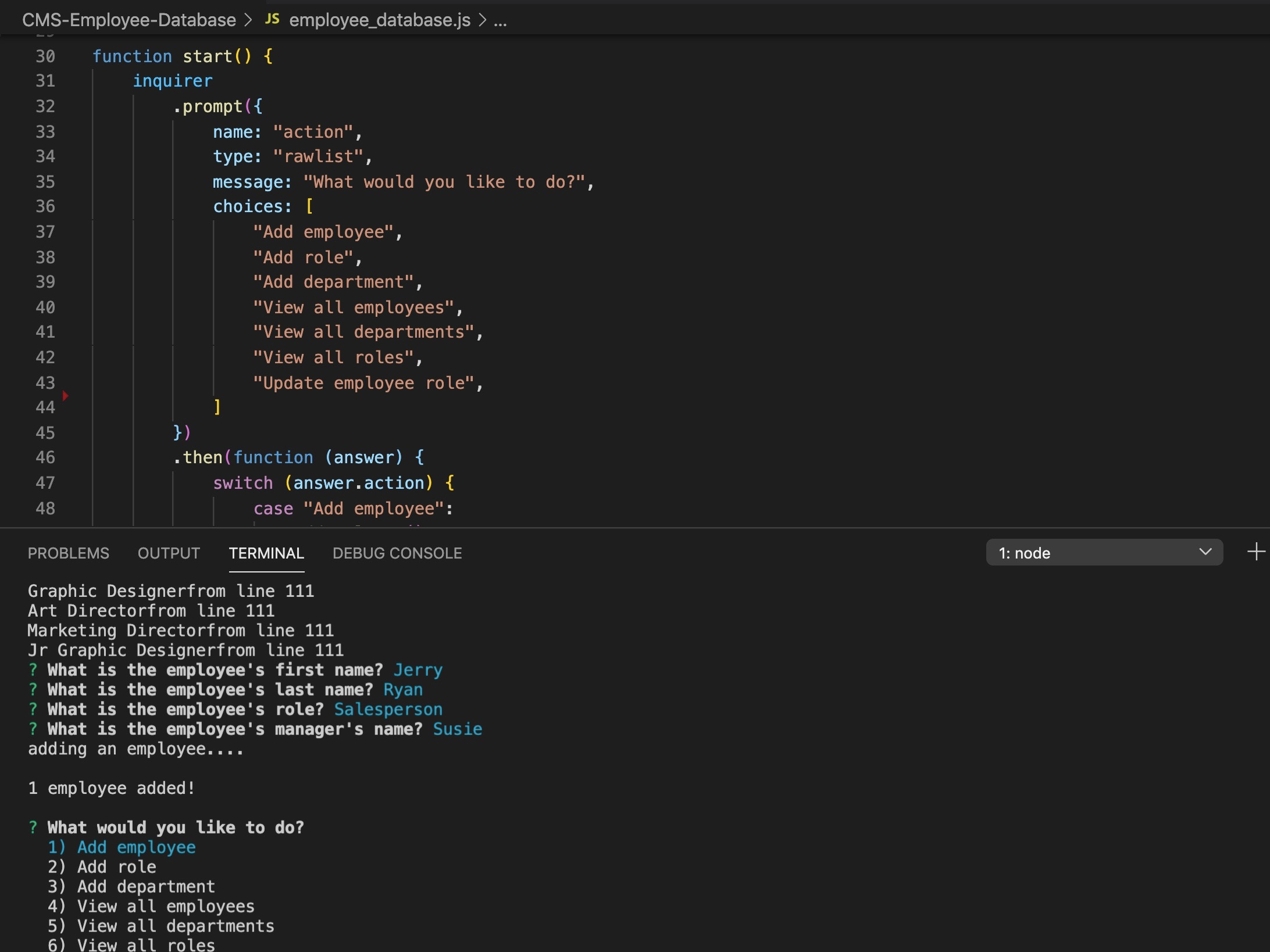 GitHub - kaitekelly/CMS-Employee-Database: A content management system ...