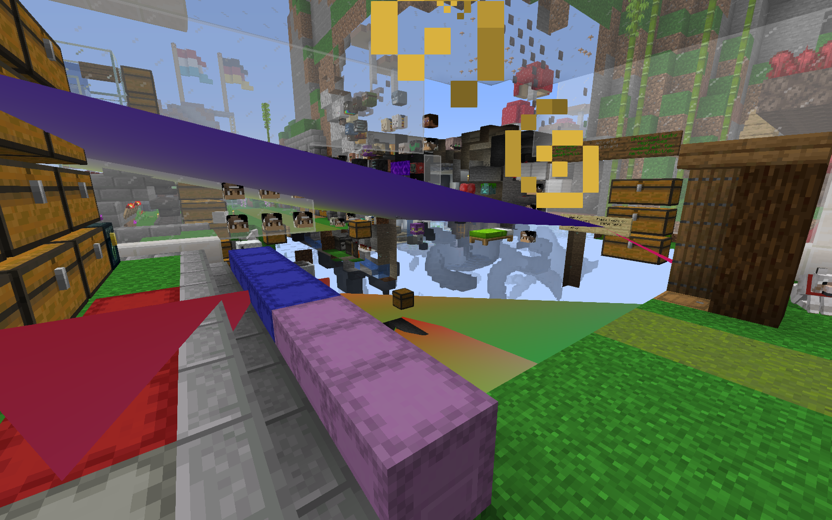 [1.15.2] Visual glitch with CTM around the chunk borders · Issue #3285 ...