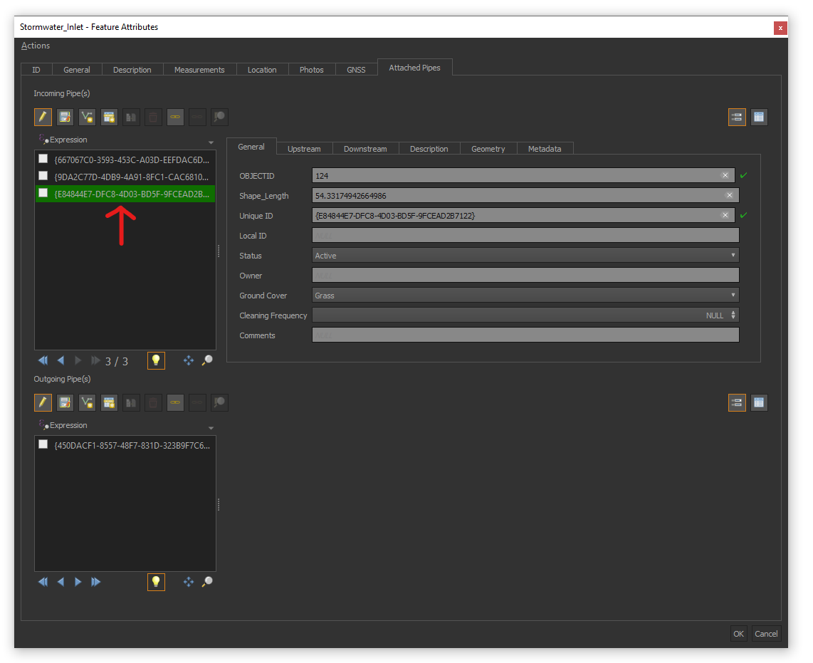 Selected Feature for the Relation Editor Widget has no highlight ...