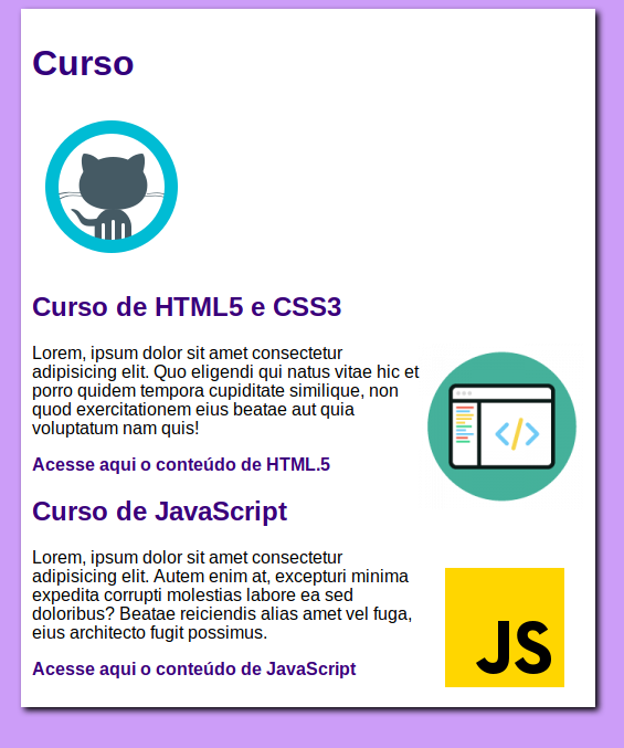 GitHub - luizrds/projeto-site: Projeto de um site criando durante o CEV ...