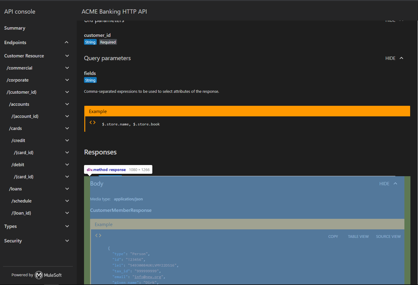 Improperly aligned response documentation section · Issue #20 ...