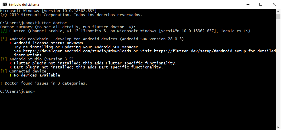 'Windows install' page issue · Issue #50824 · flutter/flutter · GitHub