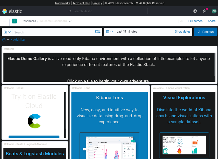 [Broken Website] Kibana (Elastic Search frontend) · Issue #7141 ...