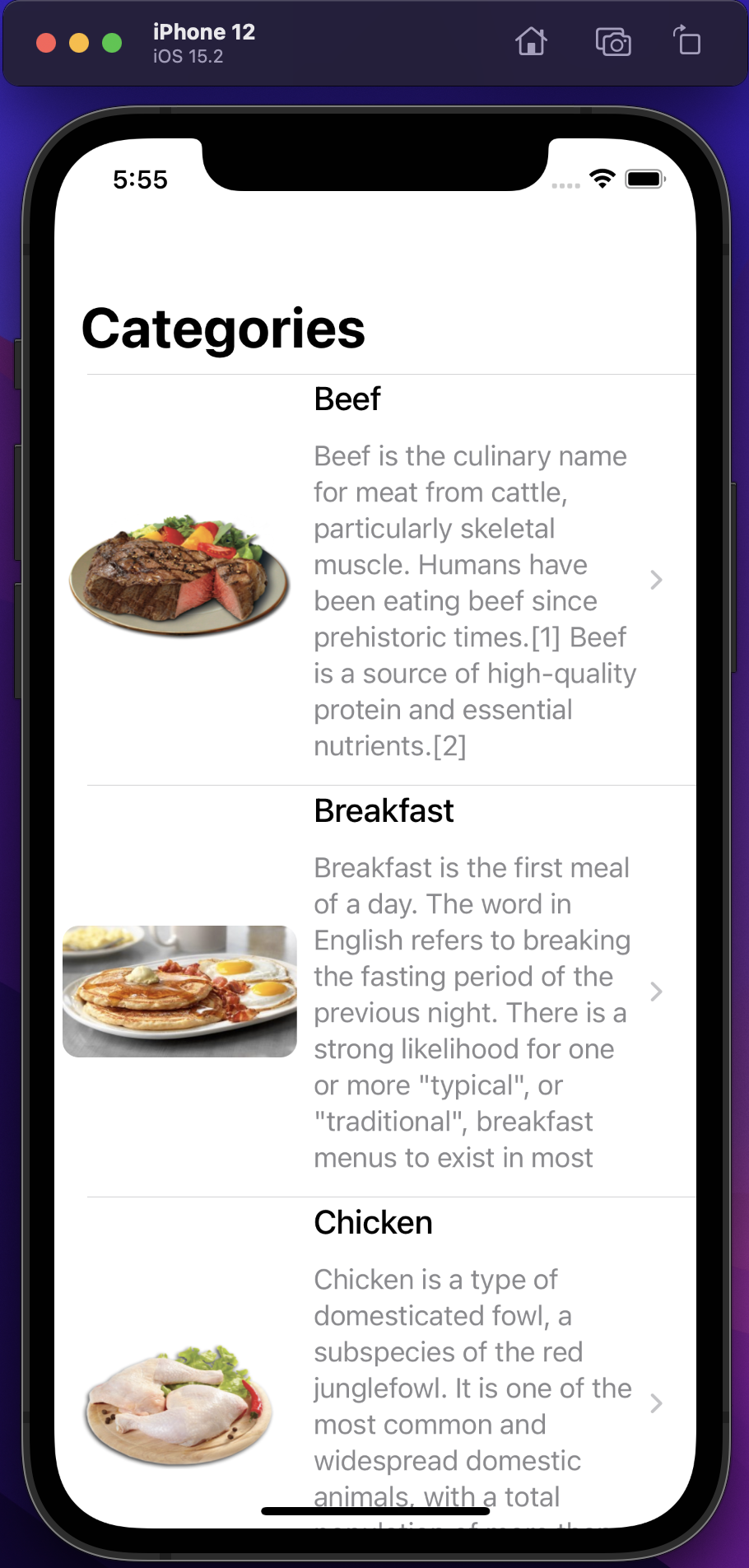 GitHub - Tech-Mex6/Recipe-App: A simple food recipe application that ...
