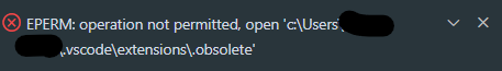 GitHub Copilot could not connect to server. Extension activation failed ...