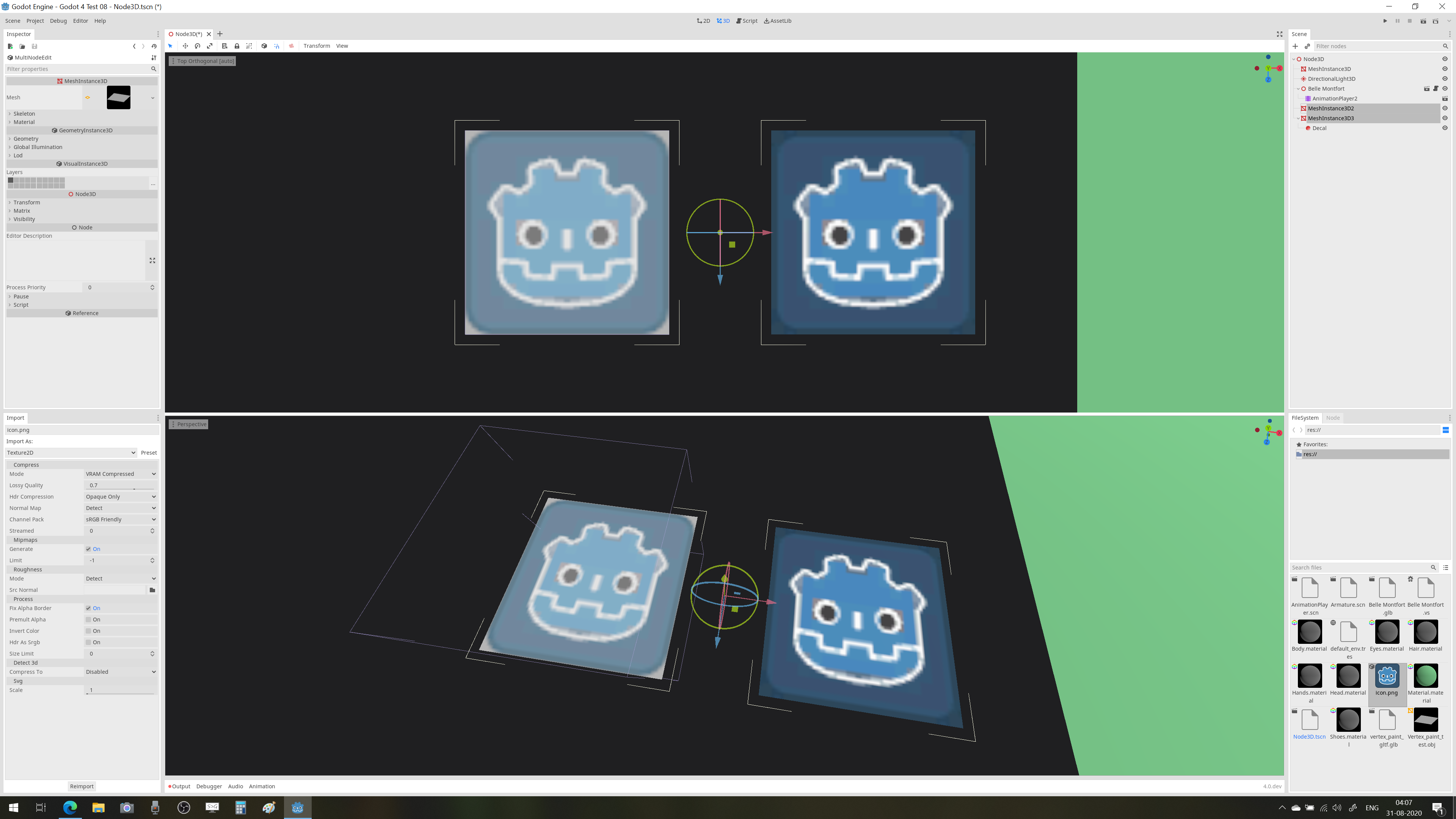 Suggestions for the new decal node . . · Issue 1434 · godotengine/godotproposals · GitHub