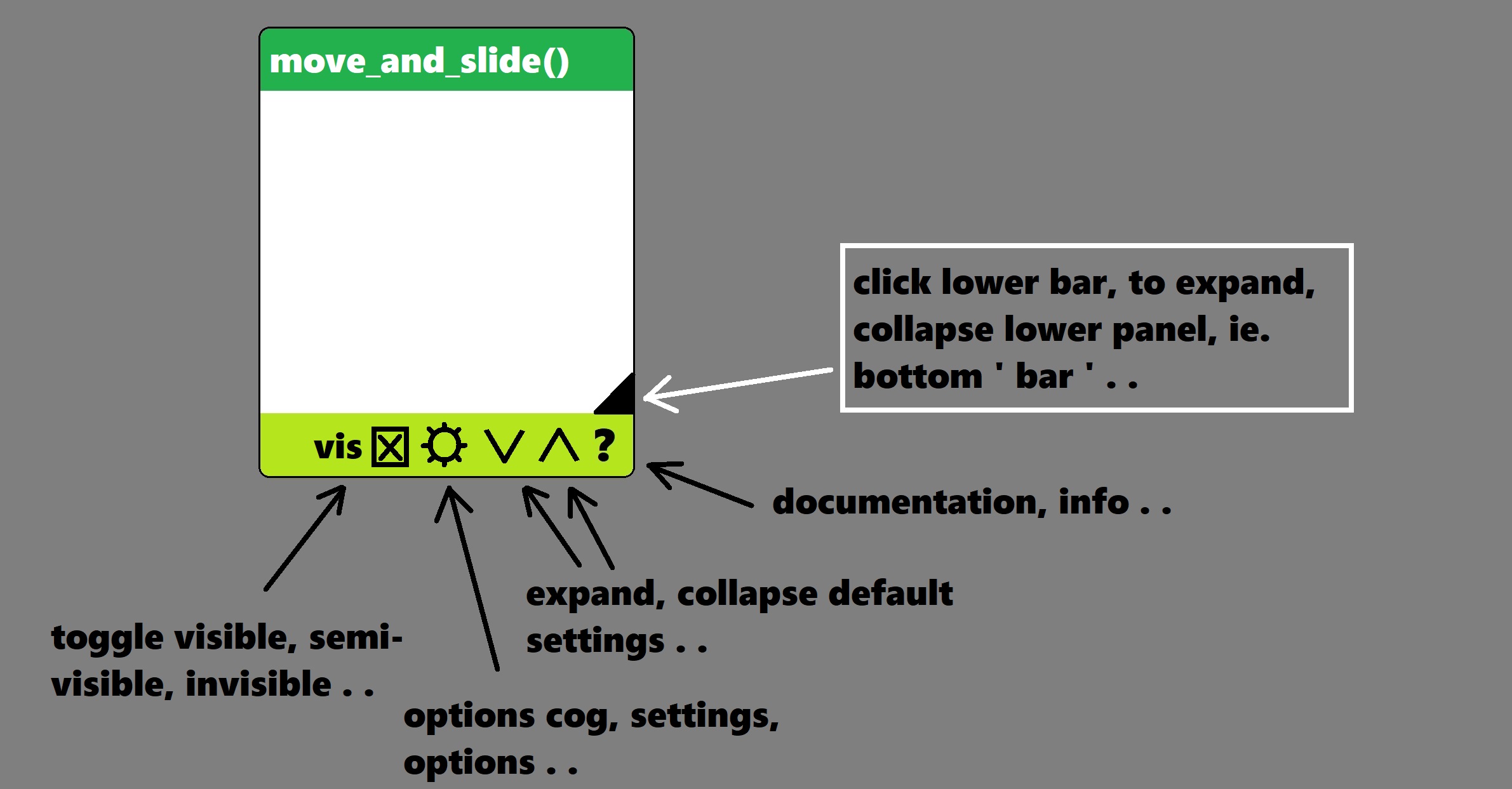 The visual script box ' find_interface() ' doesn't update when a ...