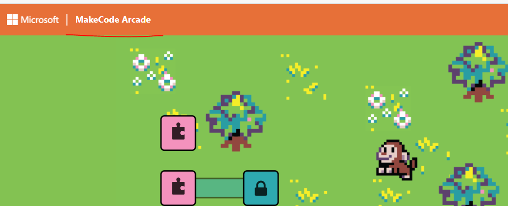 Microsoft MakeCode text should take back in the skillmap similar to ...