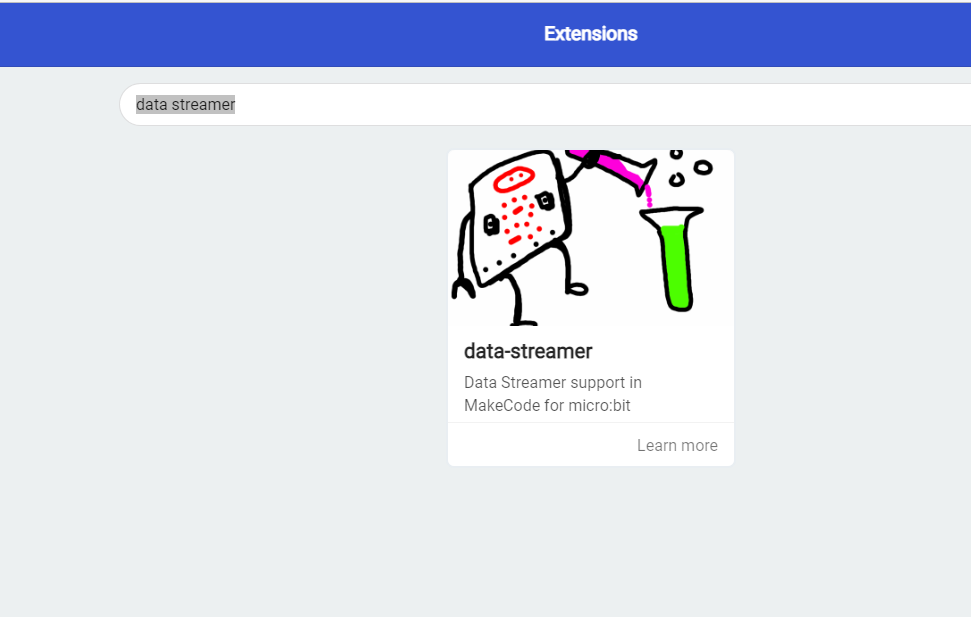 Searching data streamer keyword doesn't result in any results · Issue ...