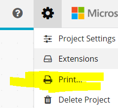 Print feature is confusing · Issue #450 · microsoft/pxt-ev3 · GitHub