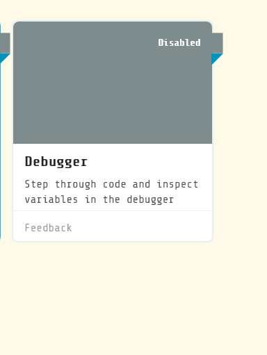 Debugger shows up in tutorial mode · Issue #794 · microsoft/pxt-arcade ...