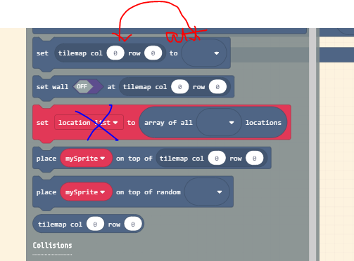 Change tilemap API · Issue #1577 · microsoft/pxt-arcade · GitHub